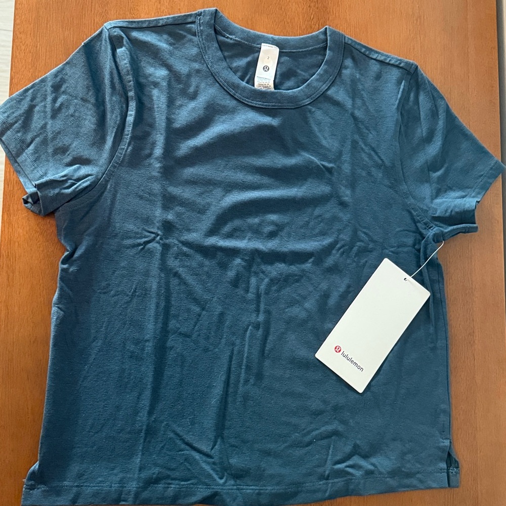 Lululemon Classic-Fit Cotton Tee